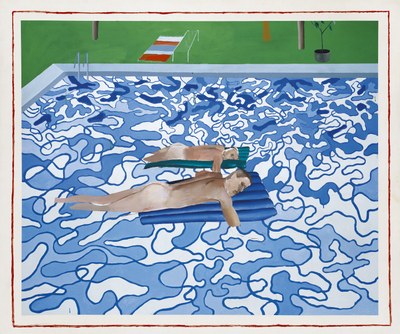 David Hockney - Moving Focus