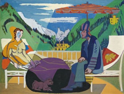 Europa auf Kur. Ernst Ludwig Kirchner, Thomas Mann und der Mythos Davos