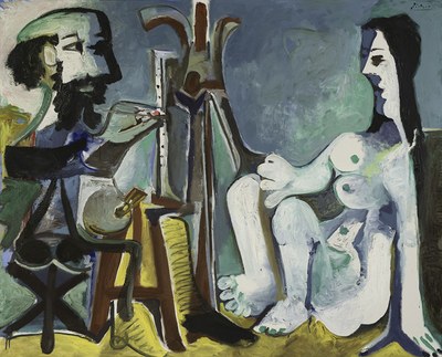 Picasso - Künstler und Modell - Letzte Bilder