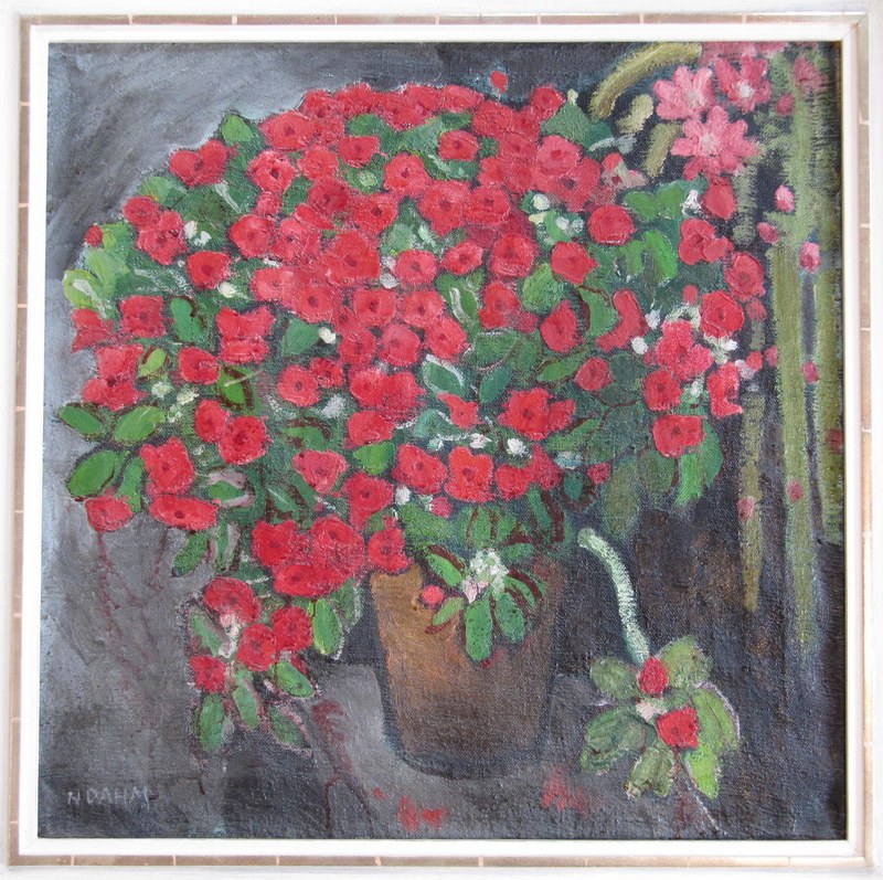 W4839-1 Dahm Helen - Rote Blumen dunkler Hintergrund.jpg