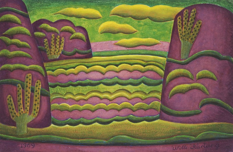 W4904-4 Hartung Willi - Wüste in Grün und Violett.jpg